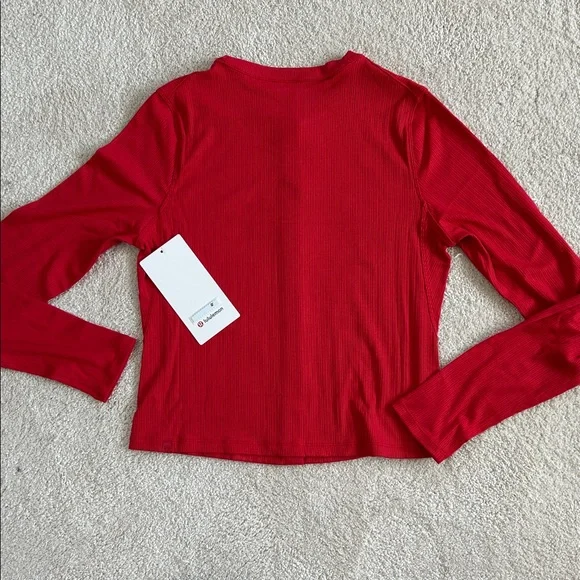 Lululemon Hold Tight Micro-Rib Cardigan-NWT!! - Picture 4 of 9